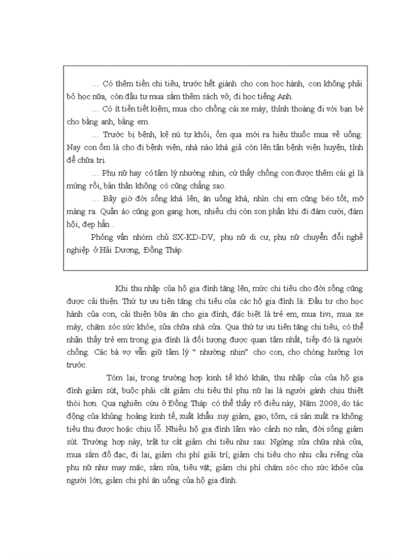 image for page Phân tích định lượng các yếu tố tác động đến lao động nữ ở Việt Nam trong thời kỳ hội nhập