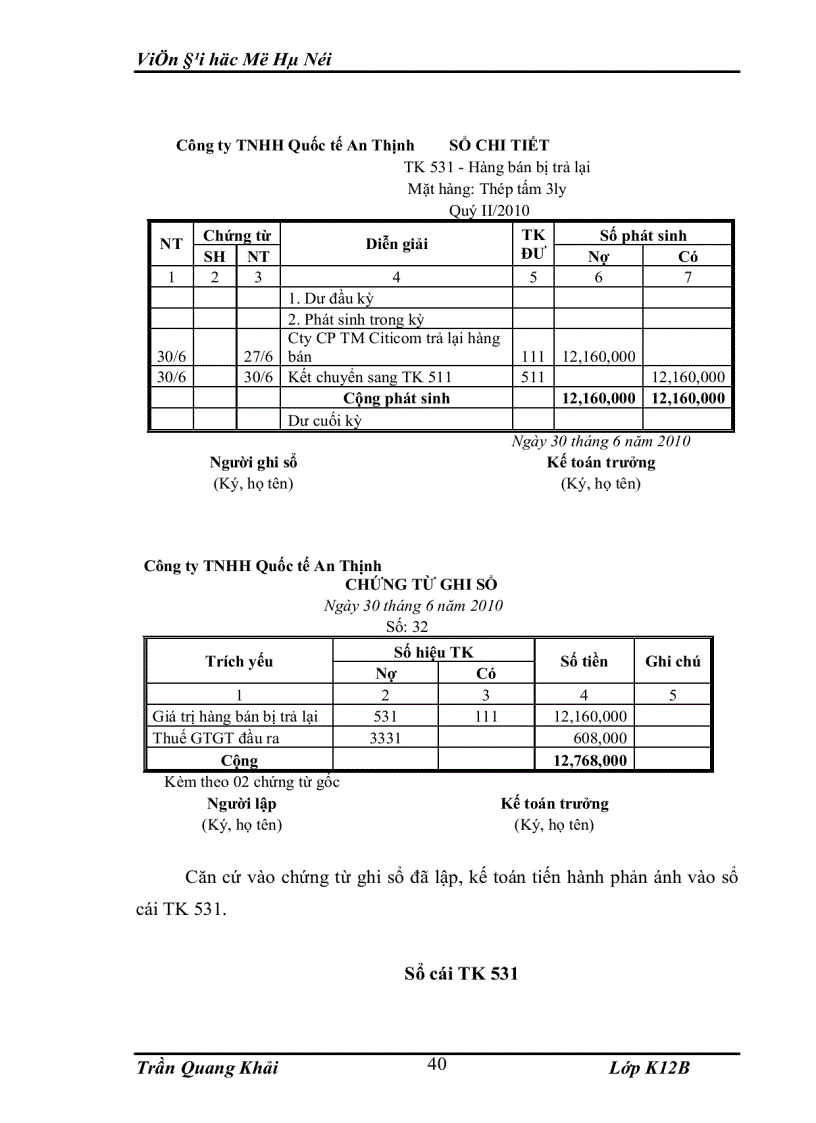 image for page Kế toán lưu chuyển hàng hoá và xác định kết quả tiêu thụ 1