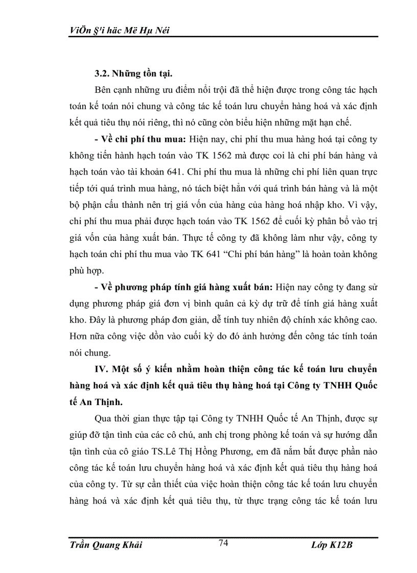 image for page Kế toán lưu chuyển hàng hoá và xác định kết quả tiêu thụ 1