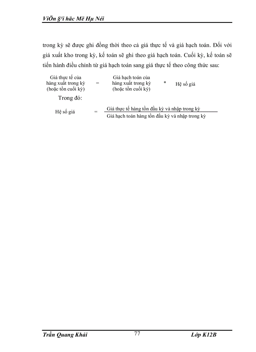 image for page Kế toán lưu chuyển hàng hoá và xác định kết quả tiêu thụ 1