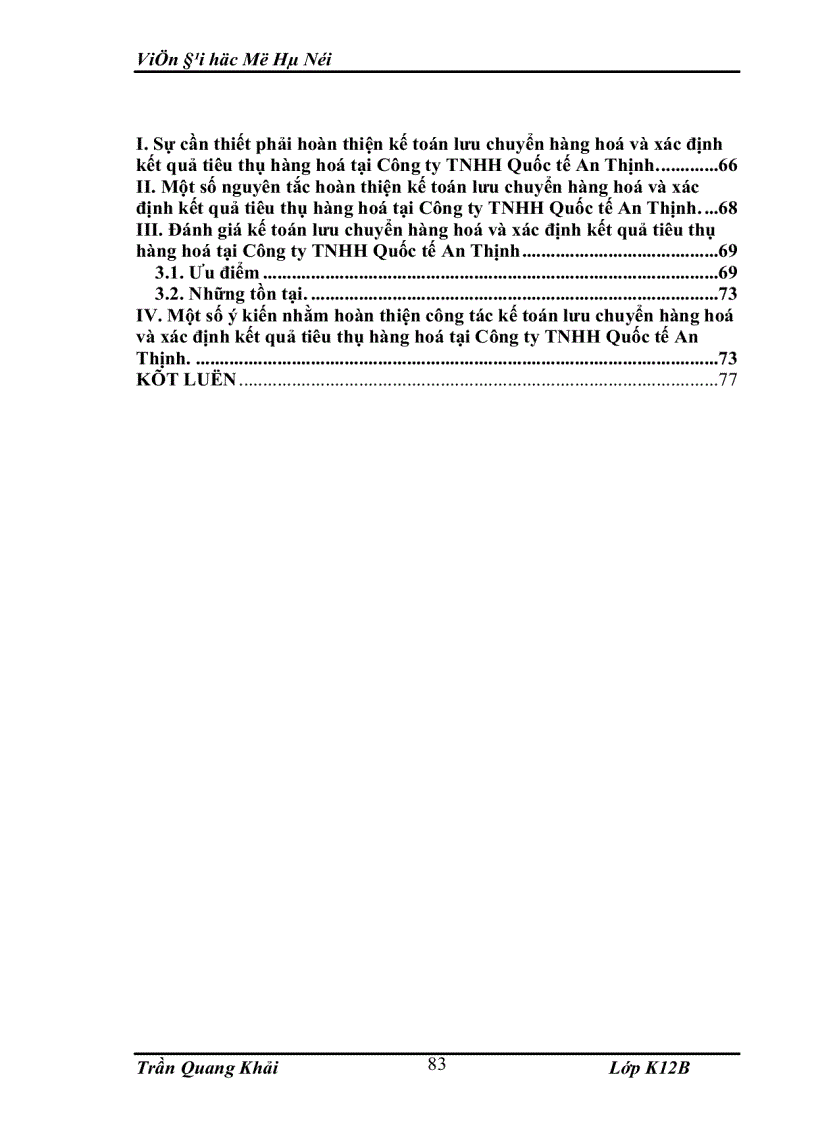 image for page Kế toán lưu chuyển hàng hoá và xác định kết quả tiêu thụ 1