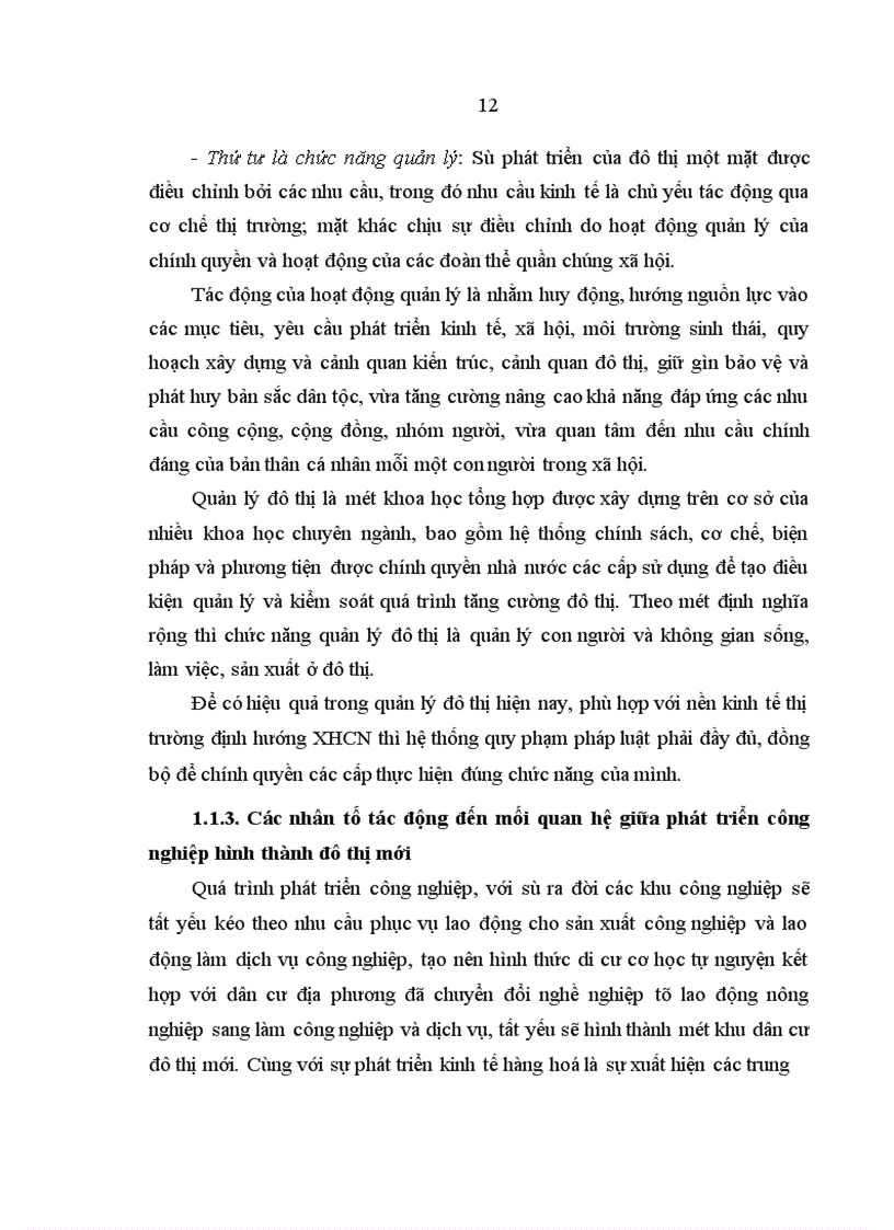 image for page Mối quan hệ giữa phát triển công nghiệp với hình thành đô thị mới ở Quảng Nam