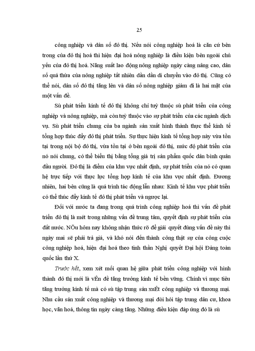 image for page Mối quan hệ giữa phát triển công nghiệp với hình thành đô thị mới ở Quảng Nam