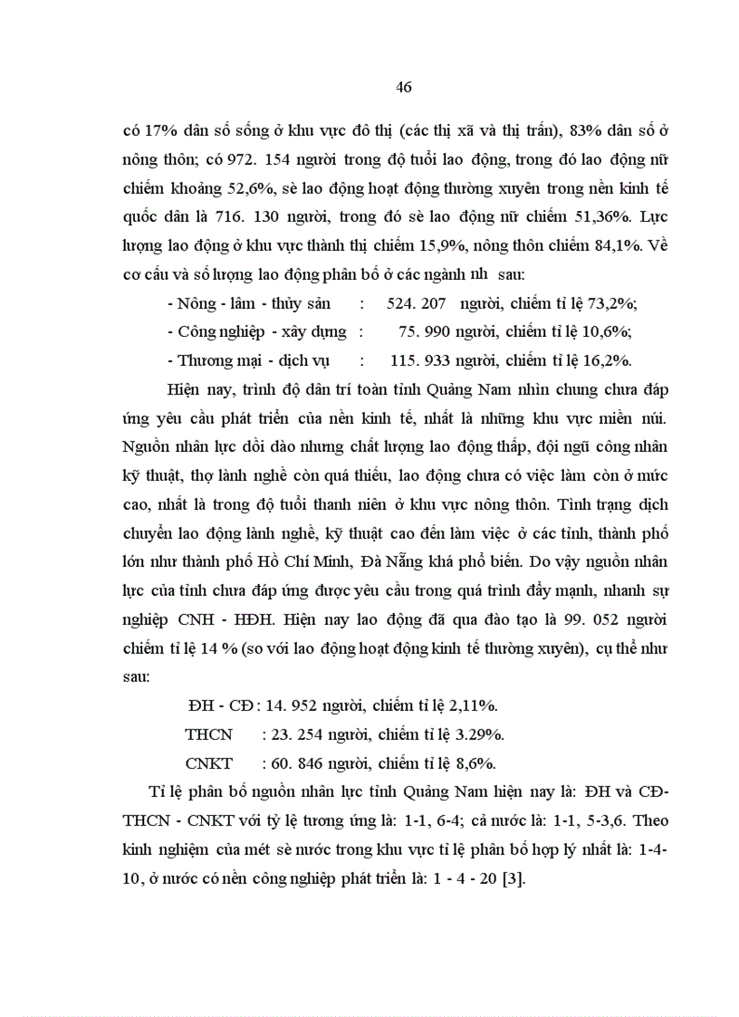 image for page Mối quan hệ giữa phát triển công nghiệp với hình thành đô thị mới ở Quảng Nam