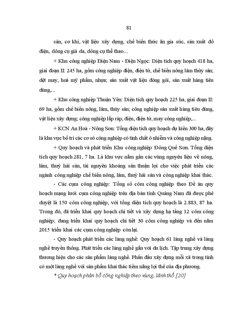 image for page Mối quan hệ giữa phát triển công nghiệp với hình thành đô thị mới ở Quảng Nam