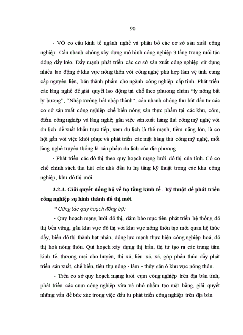 image for page Mối quan hệ giữa phát triển công nghiệp với hình thành đô thị mới ở Quảng Nam