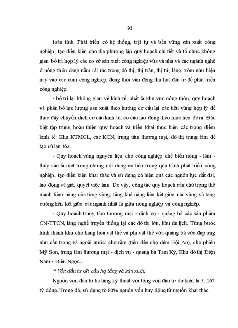 image for page Mối quan hệ giữa phát triển công nghiệp với hình thành đô thị mới ở Quảng Nam