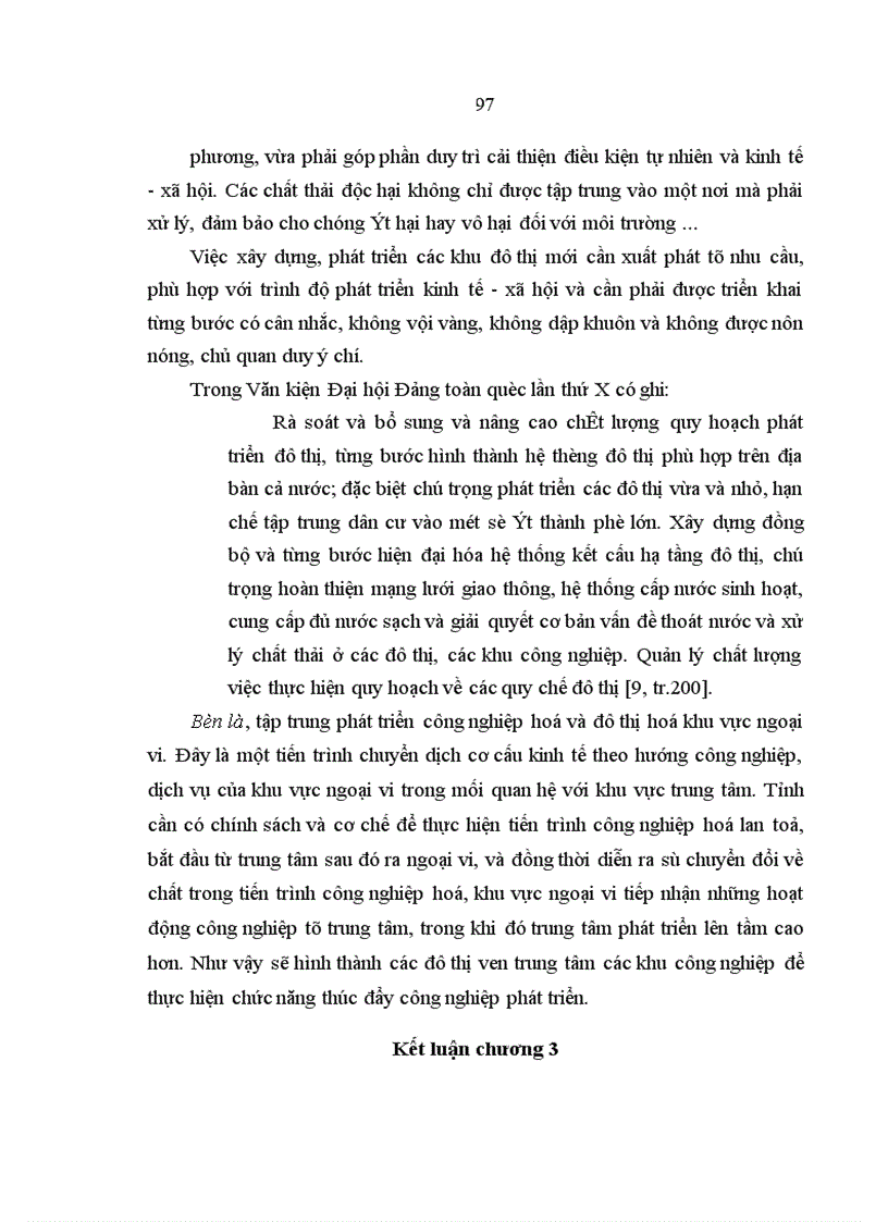 image for page Mối quan hệ giữa phát triển công nghiệp với hình thành đô thị mới ở Quảng Nam