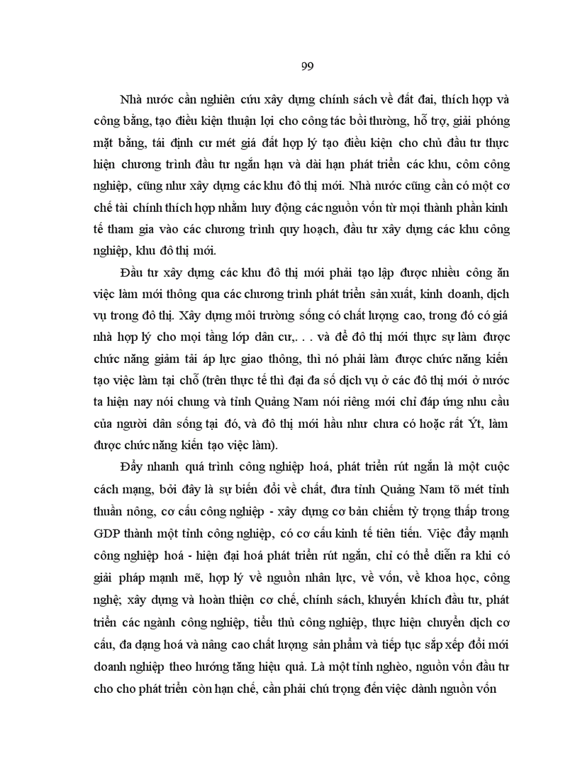 image for page Mối quan hệ giữa phát triển công nghiệp với hình thành đô thị mới ở Quảng Nam