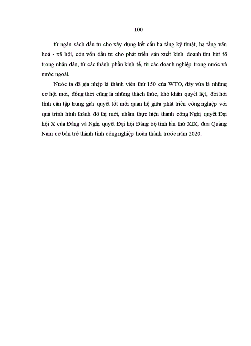 image for page Mối quan hệ giữa phát triển công nghiệp với hình thành đô thị mới ở Quảng Nam