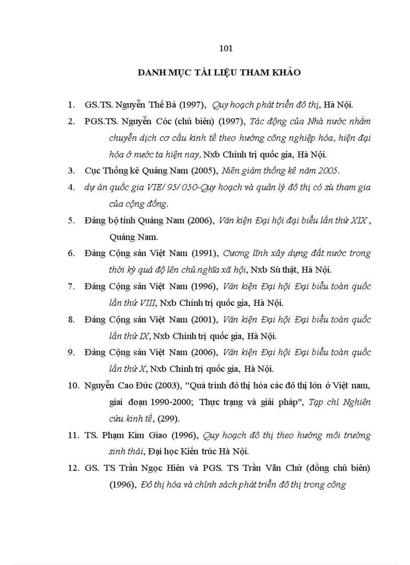 image for page Mối quan hệ giữa phát triển công nghiệp với hình thành đô thị mới ở Quảng Nam