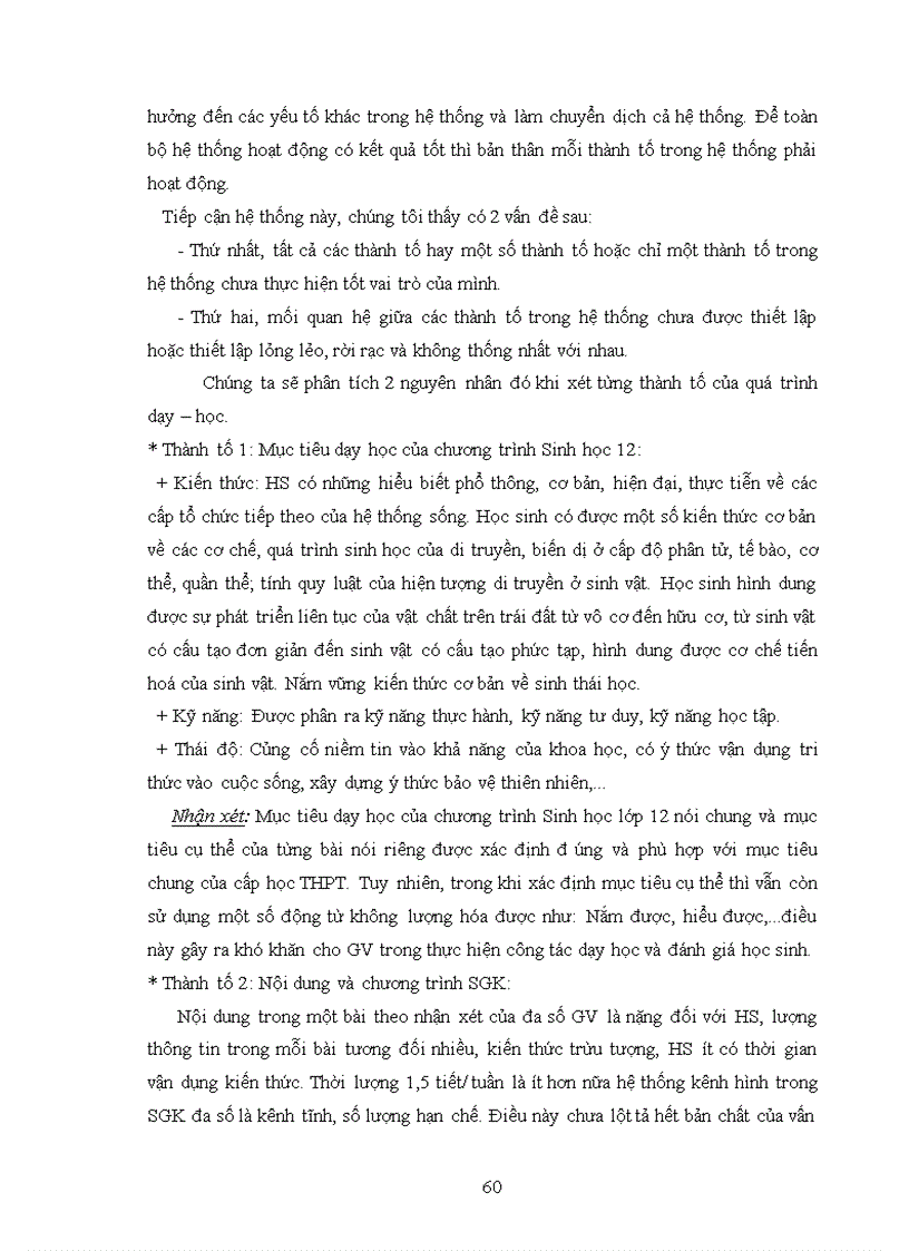 image for page Xây dựng phần mềm giáo trình điện tử dạy học Sinh thái học lớp 11 THPT