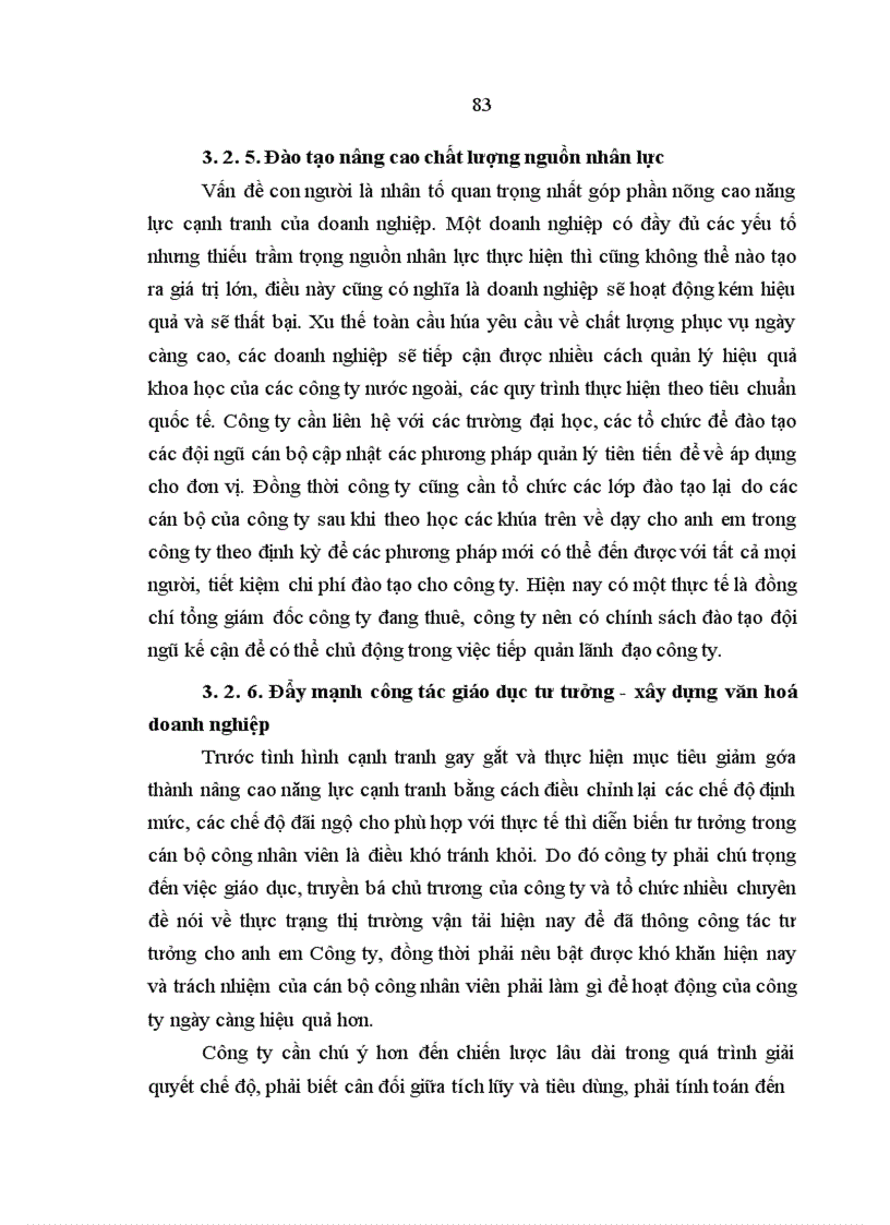 image for page Giải pháp nâng cao năng lực cạnh tranh của Công ty vận tải Đa phương thức trong lĩnh vực vận tải hàng dự án