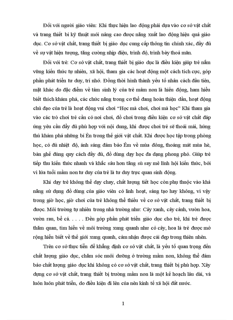 image for page Thực trạng quản lý cơ sở vật chất trang thiết bị giáo dục trẻ trong trường mầm non Xuân Lâm Tĩnh Gia Thanh Hoá 1