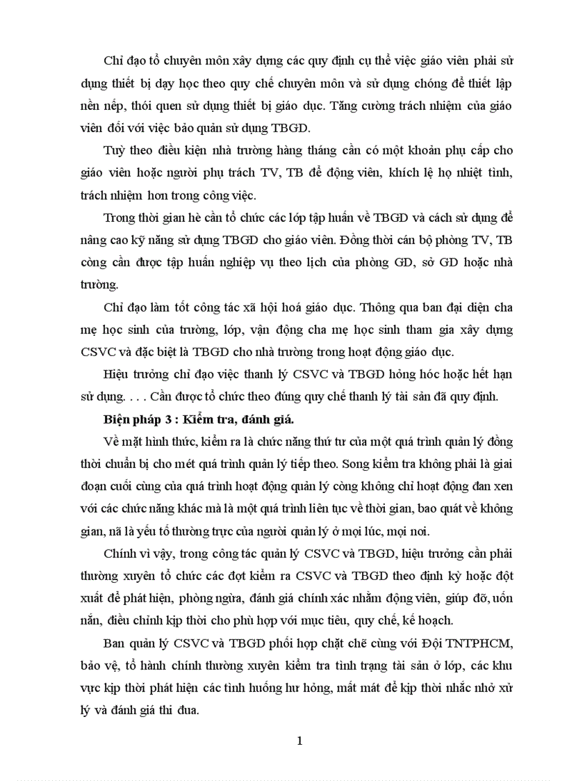 image for page Thực trạng quản lý cơ sở vật chất trang thiết bị giáo dục trẻ trong trường mầm non Xuân Lâm Tĩnh Gia Thanh Hoá 1