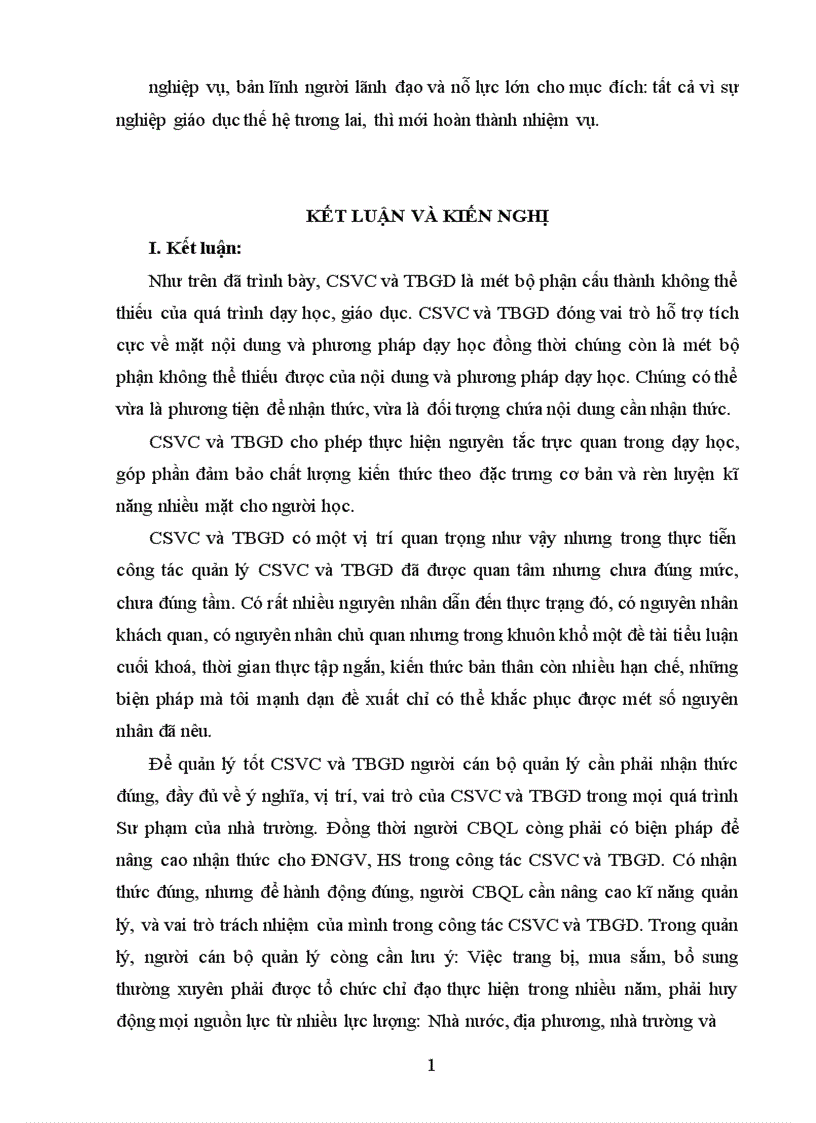 image for page Thực trạng quản lý cơ sở vật chất trang thiết bị giáo dục trẻ trong trường mầm non Xuân Lâm Tĩnh Gia Thanh Hoá 1