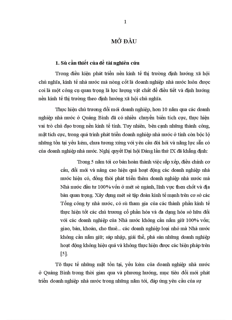image for page Các giải pháp thúc đẩy quá trình sắp xếp đổi mới doanh nghiệp nhà nước để nâng cao hiệu quả doanh nghiệp nhà nước ở tỉnh Quảng Bình hiện nay