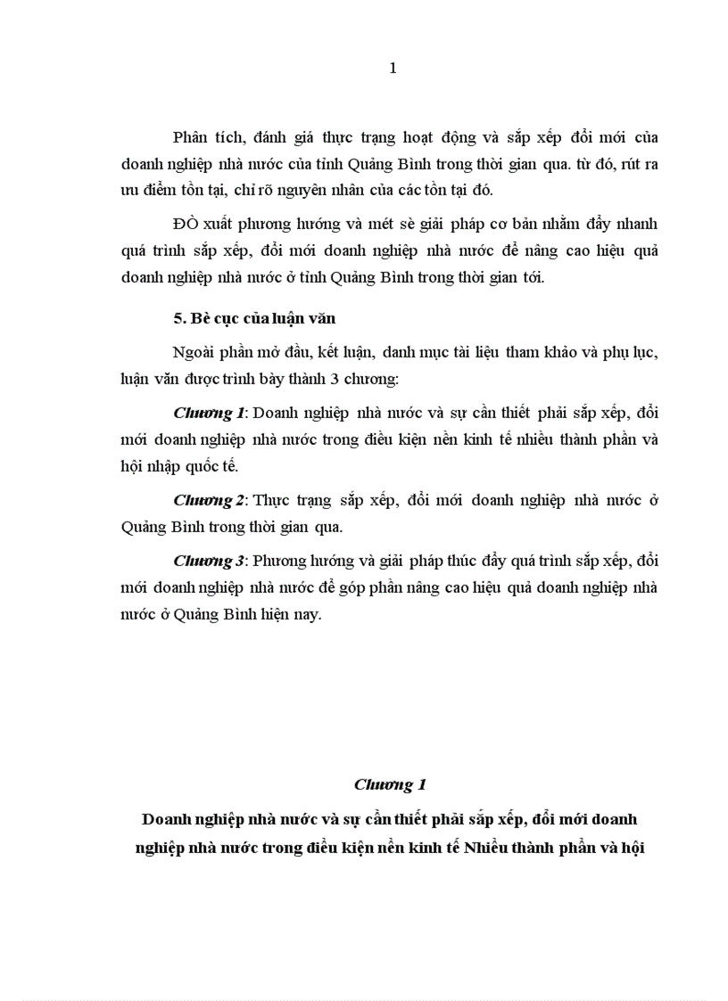 image for page Các giải pháp thúc đẩy quá trình sắp xếp đổi mới doanh nghiệp nhà nước để nâng cao hiệu quả doanh nghiệp nhà nước ở tỉnh Quảng Bình hiện nay