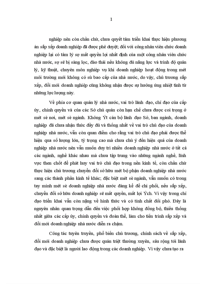 image for page Các giải pháp thúc đẩy quá trình sắp xếp đổi mới doanh nghiệp nhà nước để nâng cao hiệu quả doanh nghiệp nhà nước ở tỉnh Quảng Bình hiện nay