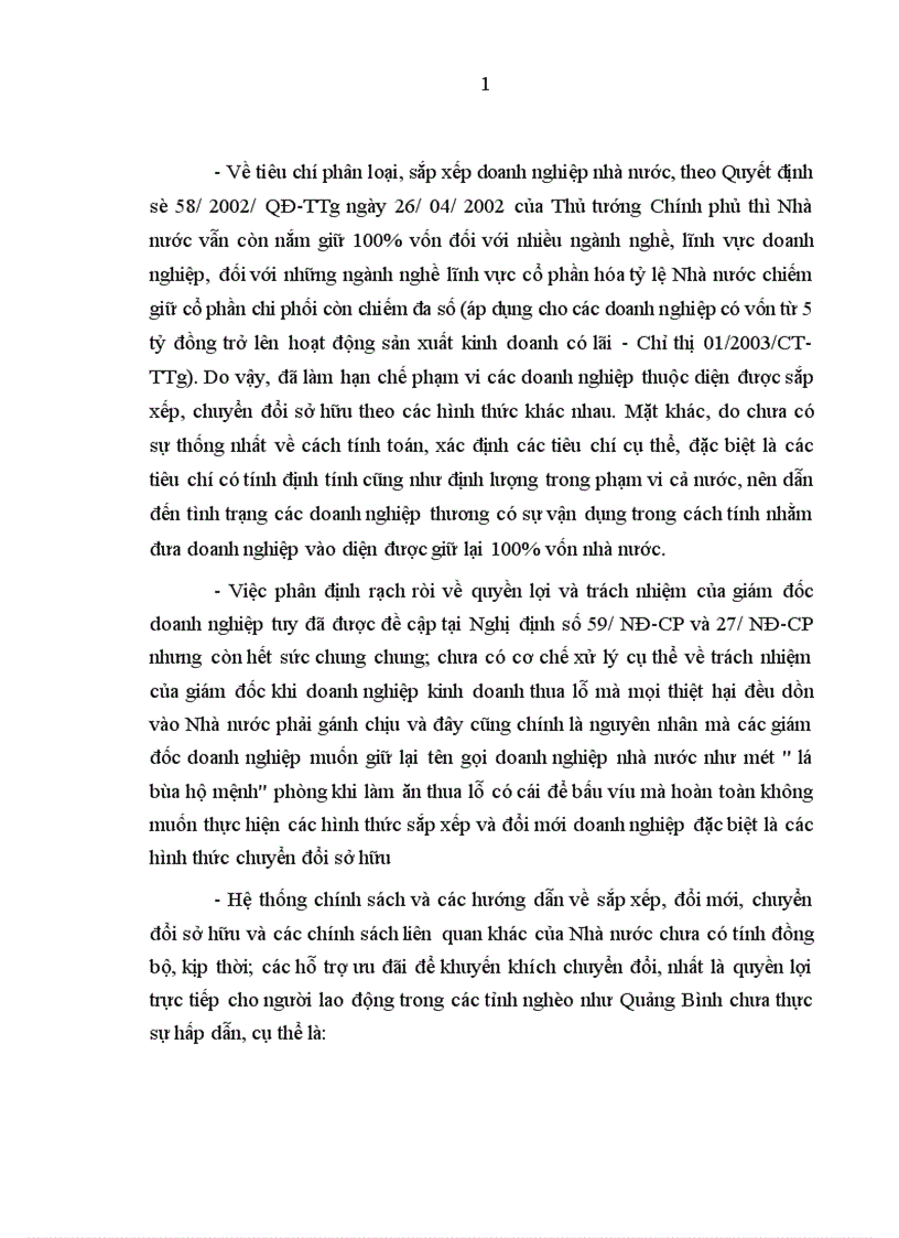 image for page Các giải pháp thúc đẩy quá trình sắp xếp đổi mới doanh nghiệp nhà nước để nâng cao hiệu quả doanh nghiệp nhà nước ở tỉnh Quảng Bình hiện nay