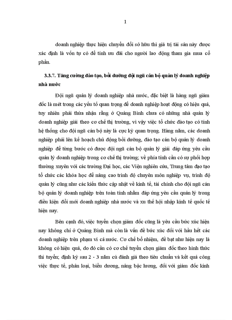 image for page Các giải pháp thúc đẩy quá trình sắp xếp đổi mới doanh nghiệp nhà nước để nâng cao hiệu quả doanh nghiệp nhà nước ở tỉnh Quảng Bình hiện nay