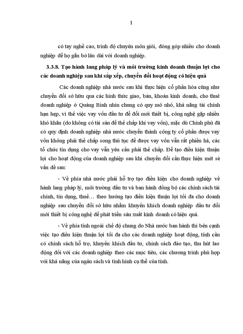 image for page Các giải pháp thúc đẩy quá trình sắp xếp đổi mới doanh nghiệp nhà nước để nâng cao hiệu quả doanh nghiệp nhà nước ở tỉnh Quảng Bình hiện nay