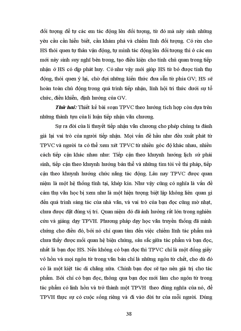 image for page Dạy học thơ Tố Hữu ở nhà trường PTTH theo hướng Tích hợp