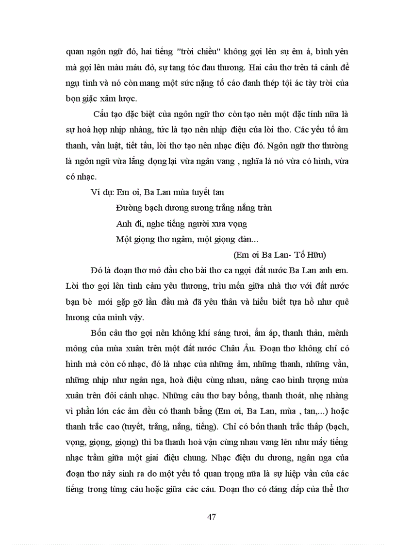 image for page Dạy học thơ Tố Hữu ở nhà trường PTTH theo hướng Tích hợp