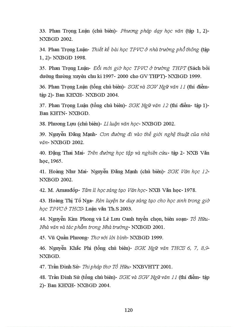 image for page Dạy học thơ Tố Hữu ở nhà trường PTTH theo hướng Tích hợp