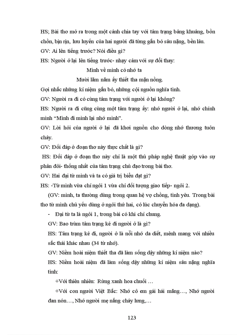 image for page Dạy học thơ Tố Hữu ở nhà trường PTTH theo hướng Tích hợp