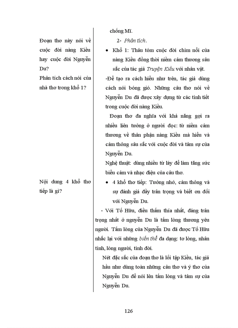 image for page Dạy học thơ Tố Hữu ở nhà trường PTTH theo hướng Tích hợp