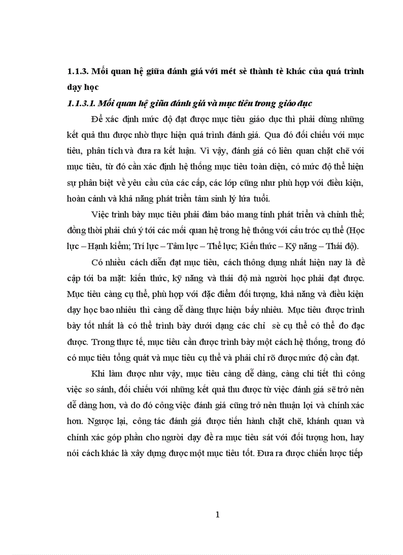 image for page Đánh giá kết quả học tập của học sinh bằng cách phối hợp hình thức tự luận và trắc nghiệm khách quan thể hiện trong dạy học chương hàm số bậc nhất và bậc hai Đại số 10 ban KHTN