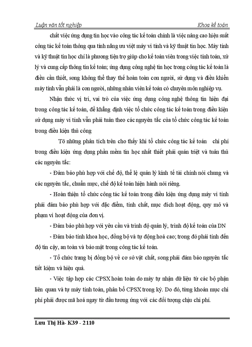image for page Thực trạng công tác kế toán chi phí và tính giá thành dịch vụ vận tải tại công ty vận tải hành khách số 14 Hà nội