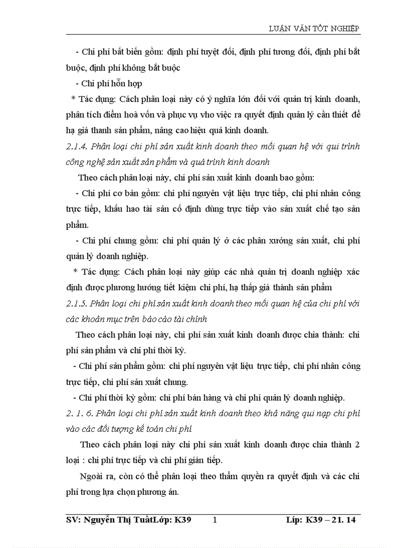 image for page Tổ chức công tác kế toán chi phí sản xuất và tính giá thành sản phẩm tại Nhà máy gốm xây dựng Cẩm Thanh
