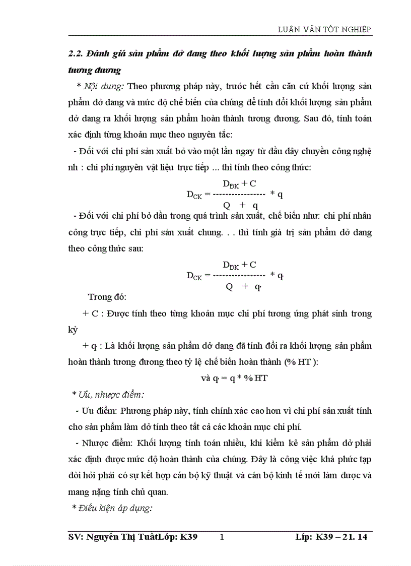 image for page Tổ chức công tác kế toán chi phí sản xuất và tính giá thành sản phẩm tại Nhà máy gốm xây dựng Cẩm Thanh