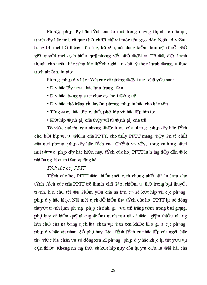 image for page Tích cực hóa phương pháp thuyết trình trong dạy học môn Chủ nghĩa xã hội khoa học ở Trường Chính trị tỉnh Tuyên Quang