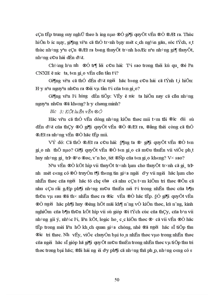 image for page Tích cực hóa phương pháp thuyết trình trong dạy học môn Chủ nghĩa xã hội khoa học ở Trường Chính trị tỉnh Tuyên Quang