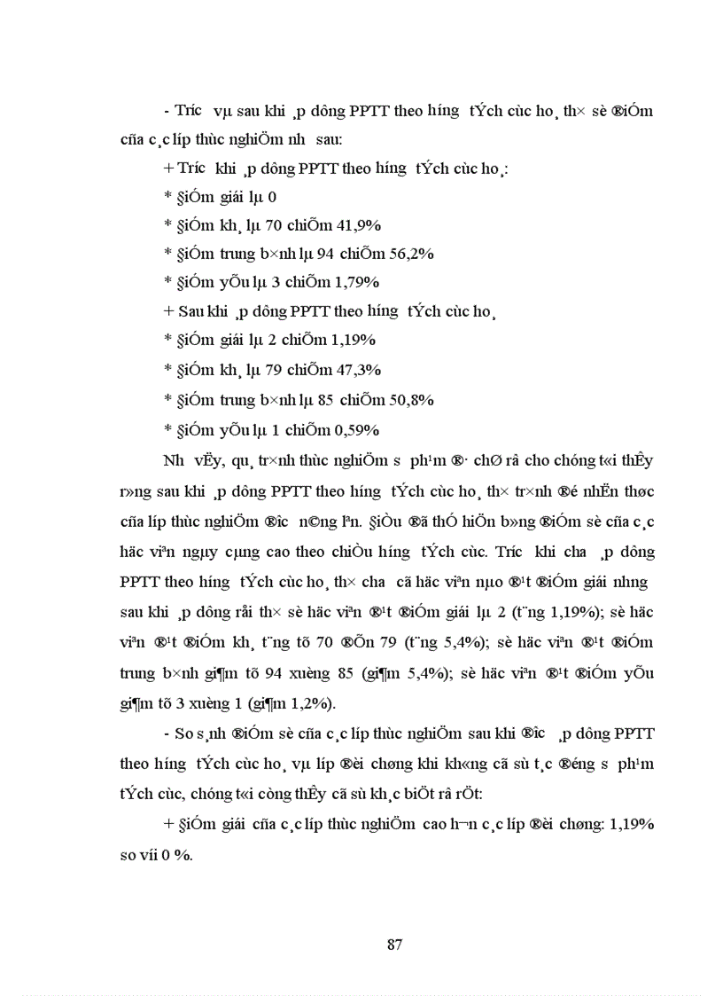 image for page Tích cực hóa phương pháp thuyết trình trong dạy học môn Chủ nghĩa xã hội khoa học ở Trường Chính trị tỉnh Tuyên Quang