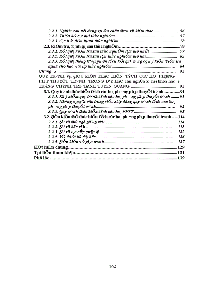 image for page Tích cực hóa phương pháp thuyết trình trong dạy học môn Chủ nghĩa xã hội khoa học ở Trường Chính trị tỉnh Tuyên Quang