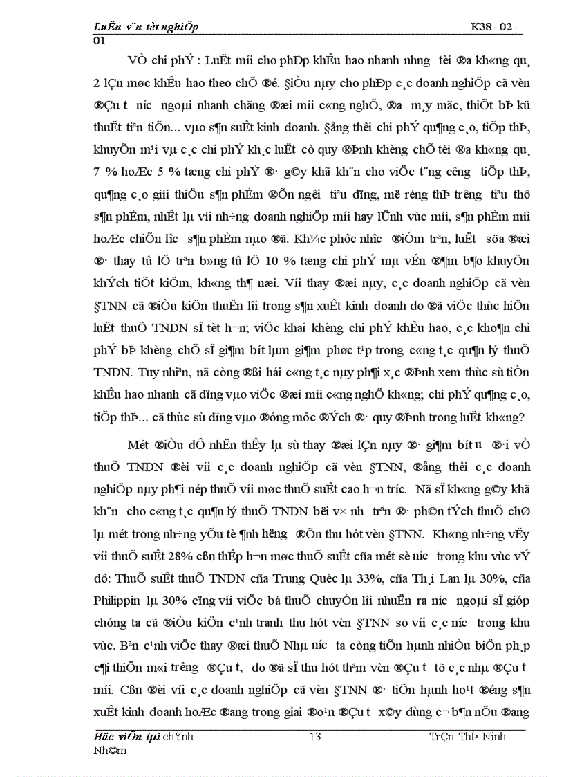 image for page Thực trạng công tác quản lý thu thuế thu nhập doanh nghiệp đối với các doanh nghiệp có vốn đầu tư nước ngoài tại thành phố Hải Phòng