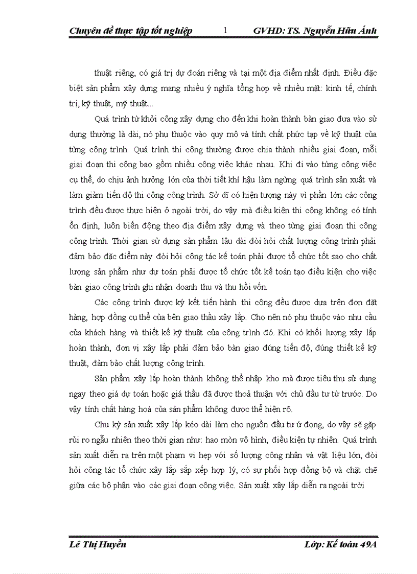 image for page Hoàn thiện Kế toán chi phí sản xuất và tính giá thành sản phẩm tại Công ty Cổ phần tư vấn đầu tư và xây dựng Miền Trung 1