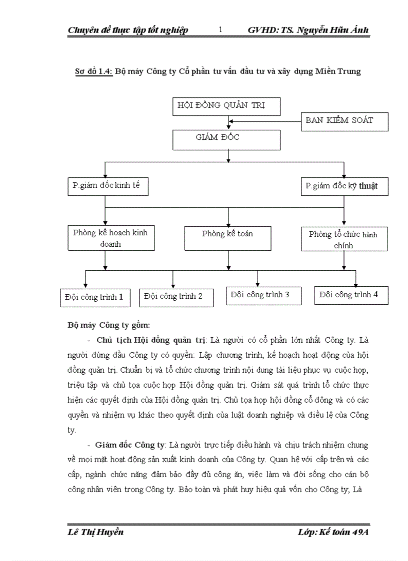 image for page Hoàn thiện Kế toán chi phí sản xuất và tính giá thành sản phẩm tại Công ty Cổ phần tư vấn đầu tư và xây dựng Miền Trung 1