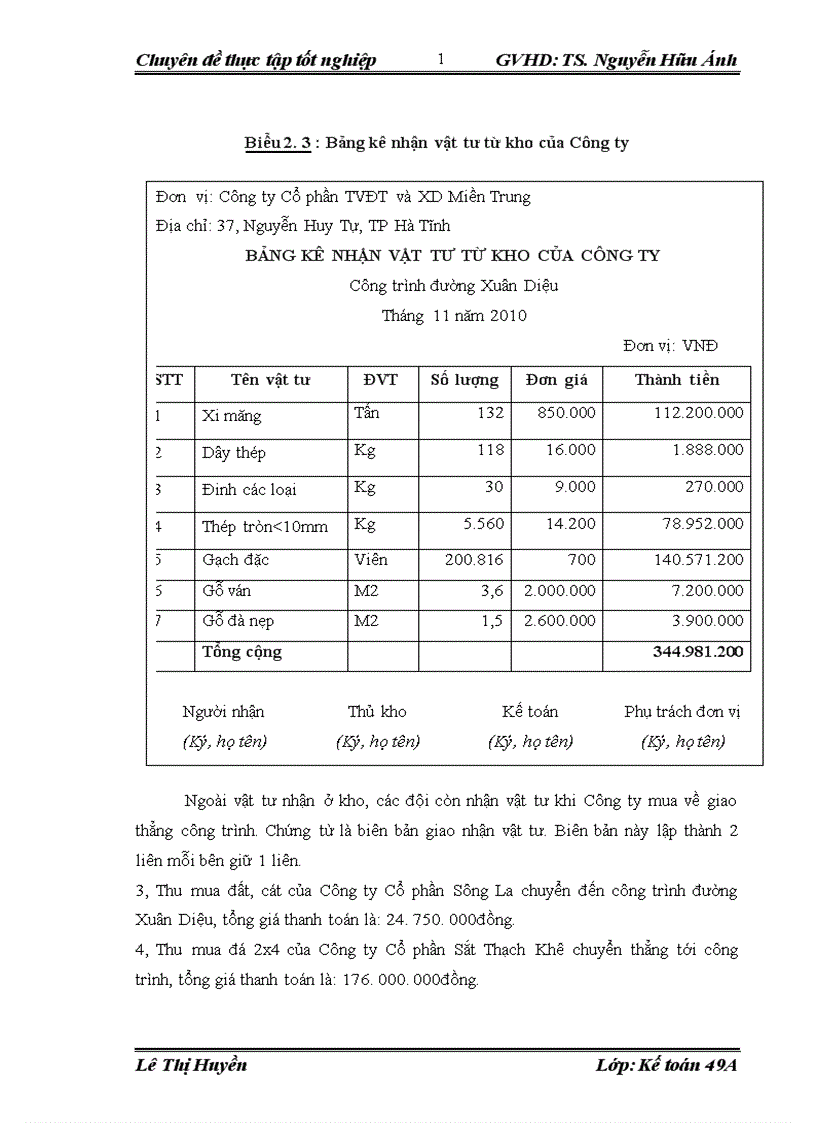 image for page Hoàn thiện Kế toán chi phí sản xuất và tính giá thành sản phẩm tại Công ty Cổ phần tư vấn đầu tư và xây dựng Miền Trung 1