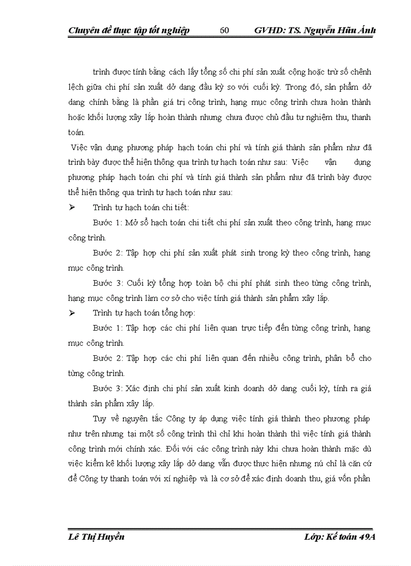 image for page Hoàn thiện Kế toán chi phí sản xuất và tính giá thành sản phẩm tại Công ty Cổ phần tư vấn đầu tư và xây dựng Miền Trung 1