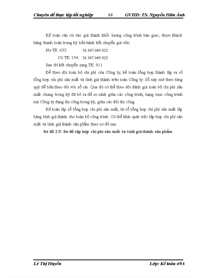 image for page Hoàn thiện Kế toán chi phí sản xuất và tính giá thành sản phẩm tại Công ty Cổ phần tư vấn đầu tư và xây dựng Miền Trung 1