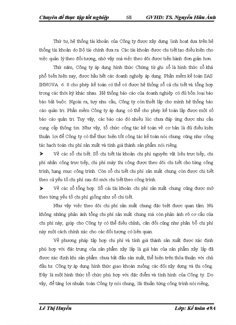 image for page Hoàn thiện Kế toán chi phí sản xuất và tính giá thành sản phẩm tại Công ty Cổ phần tư vấn đầu tư và xây dựng Miền Trung 1