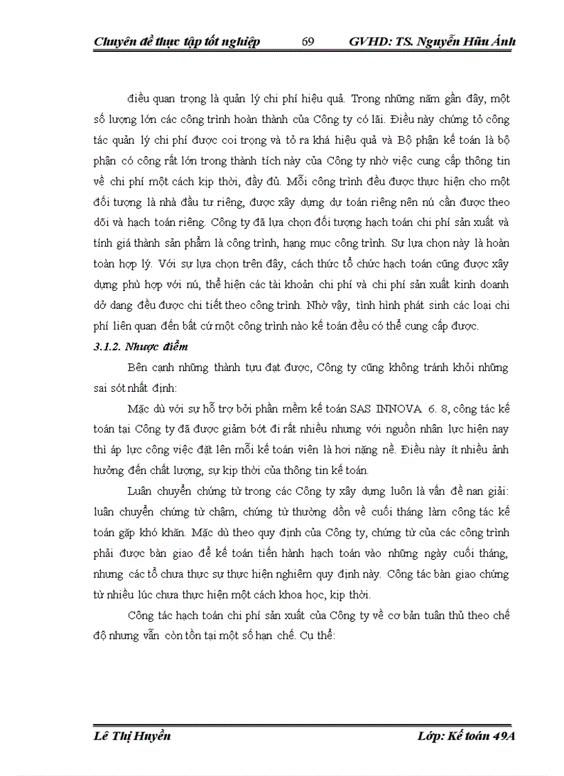 image for page Hoàn thiện Kế toán chi phí sản xuất và tính giá thành sản phẩm tại Công ty Cổ phần tư vấn đầu tư và xây dựng Miền Trung 1