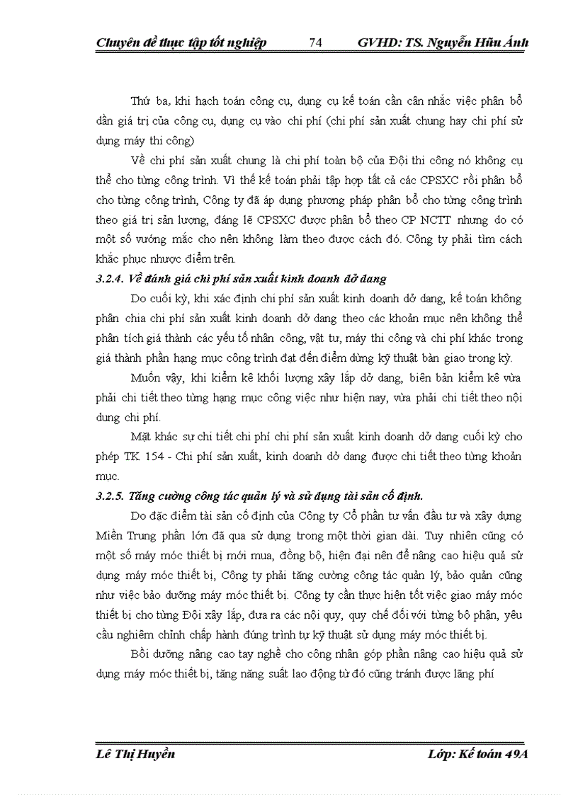 image for page Hoàn thiện Kế toán chi phí sản xuất và tính giá thành sản phẩm tại Công ty Cổ phần tư vấn đầu tư và xây dựng Miền Trung 1