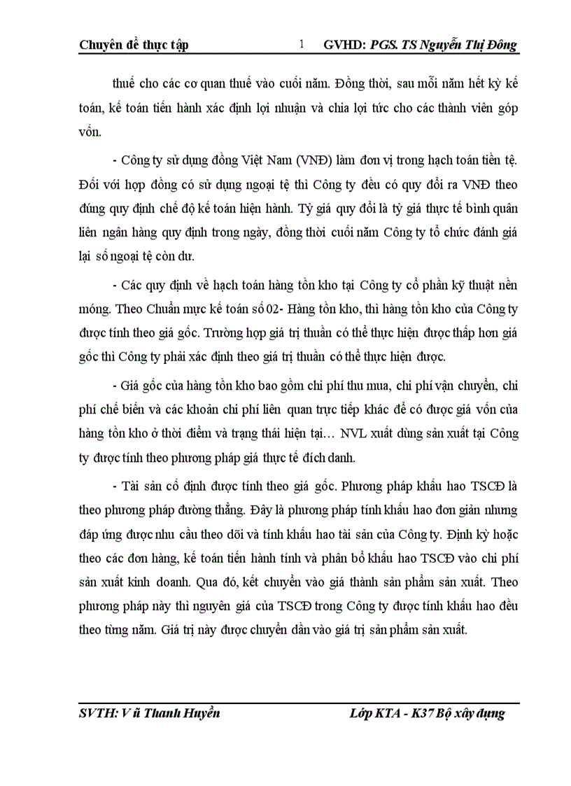 image for page Hoàn thiện kế toán chi phí sản xuất và tính giá thành sản phẩm tại Công ty cổ phần kỹ thuật nền móng 1