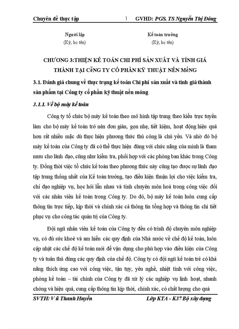 image for page Hoàn thiện kế toán chi phí sản xuất và tính giá thành sản phẩm tại Công ty cổ phần kỹ thuật nền móng 1